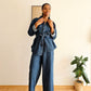 Total look jean  esmashop oversize