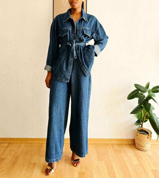 Total look jean  esma shop