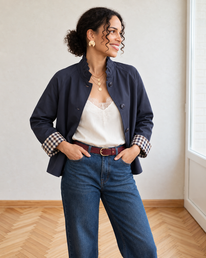 Trench  femme tendance mi saison