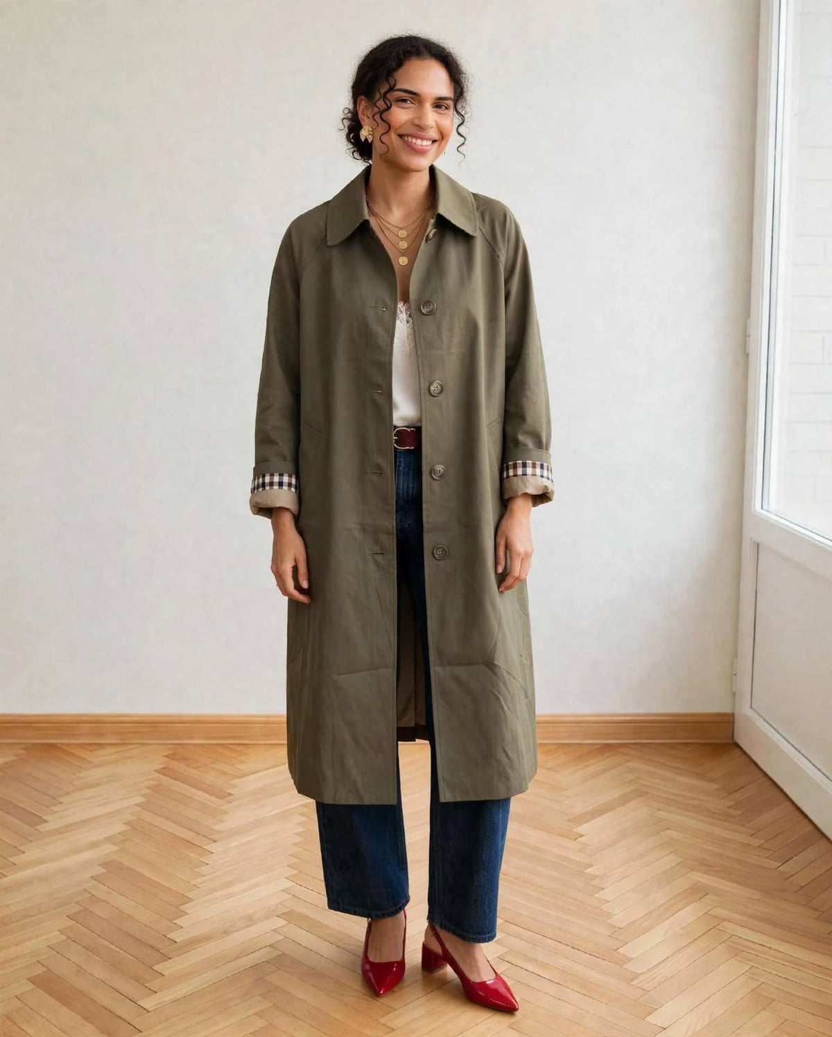Trench femme esma shop
