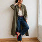 Trench femme long
