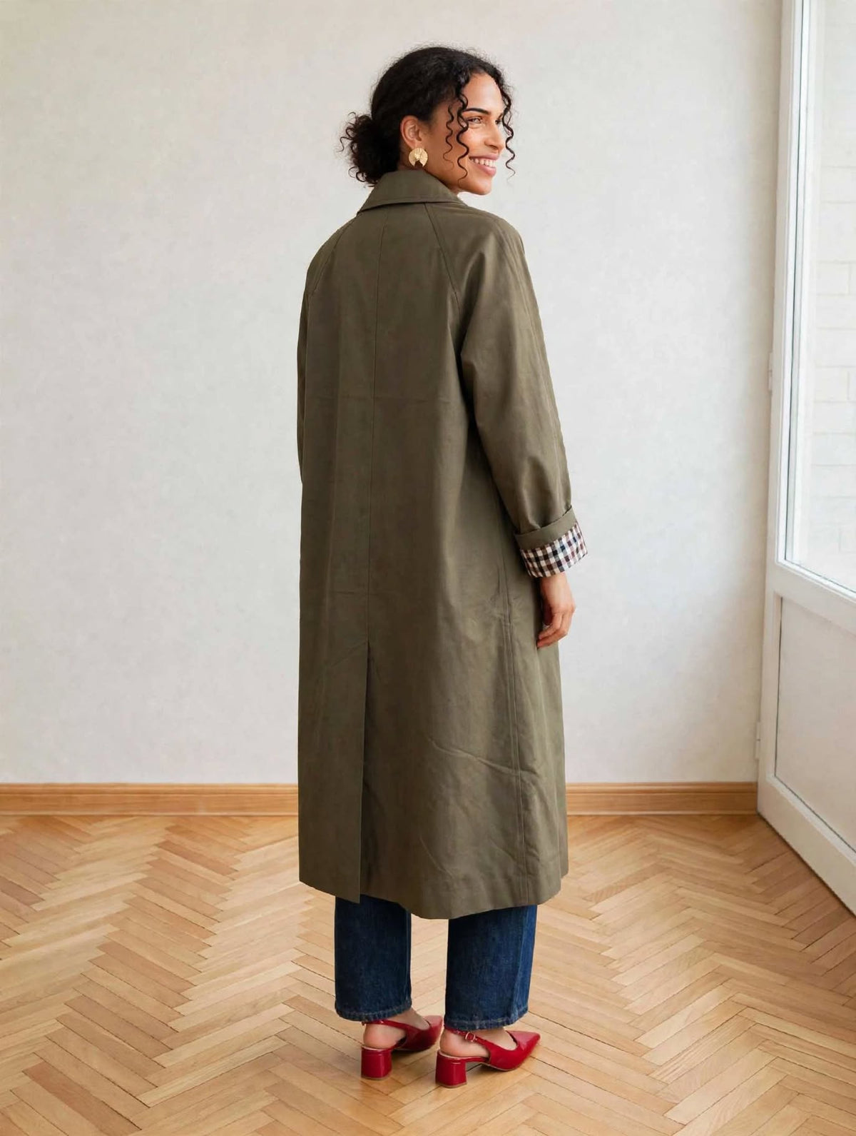 Trench tendance femme 