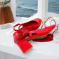Babies rouge verni - Esma Shop