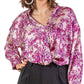 Blouse fluide nouée - Esma Shop