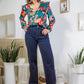 Blouse imprimée - Esma Shop