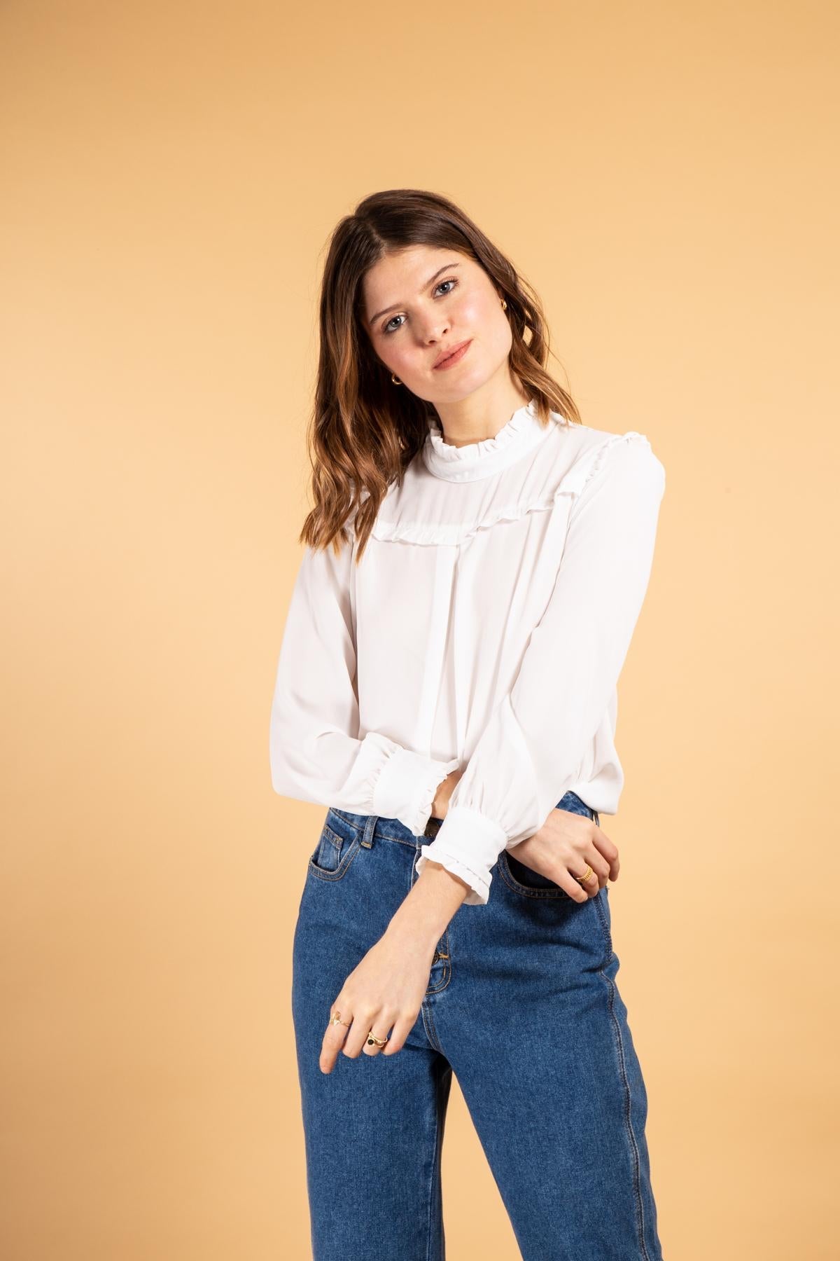 Blouse manches longues - Esma Shop