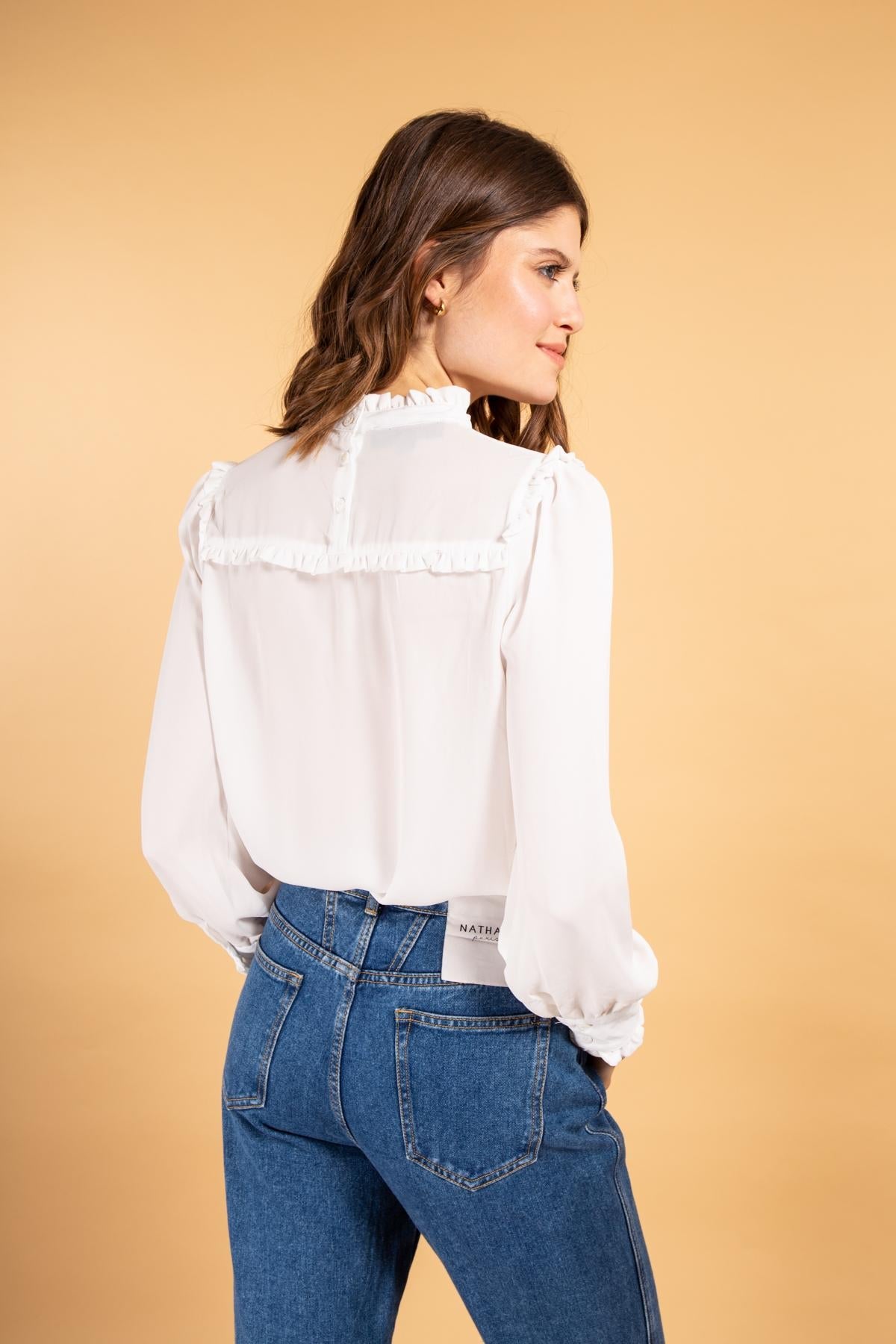 Blouse manches longues - Esma Shop