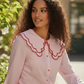 blouse rose tenue casual femme