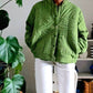bomber vert, bomber matelassé femme, veste streetwear femme, bomber brodé, mode urbaine chic