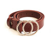Ceinture double boucles dorée - Esma Shop