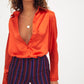 Chemise en satin - Esma Shop