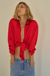 Chemise en satin - Esma Shop
