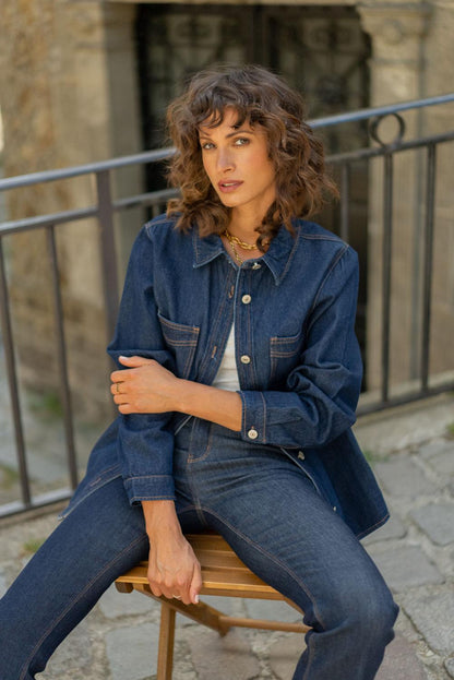 Chemise Lohanne Denim - Esma Shop