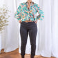 Chemise manches bouffantes - Esma Shop