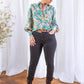 Chemise manches bouffantes - Esma Shop