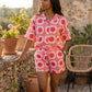 chemise imprimée en coton