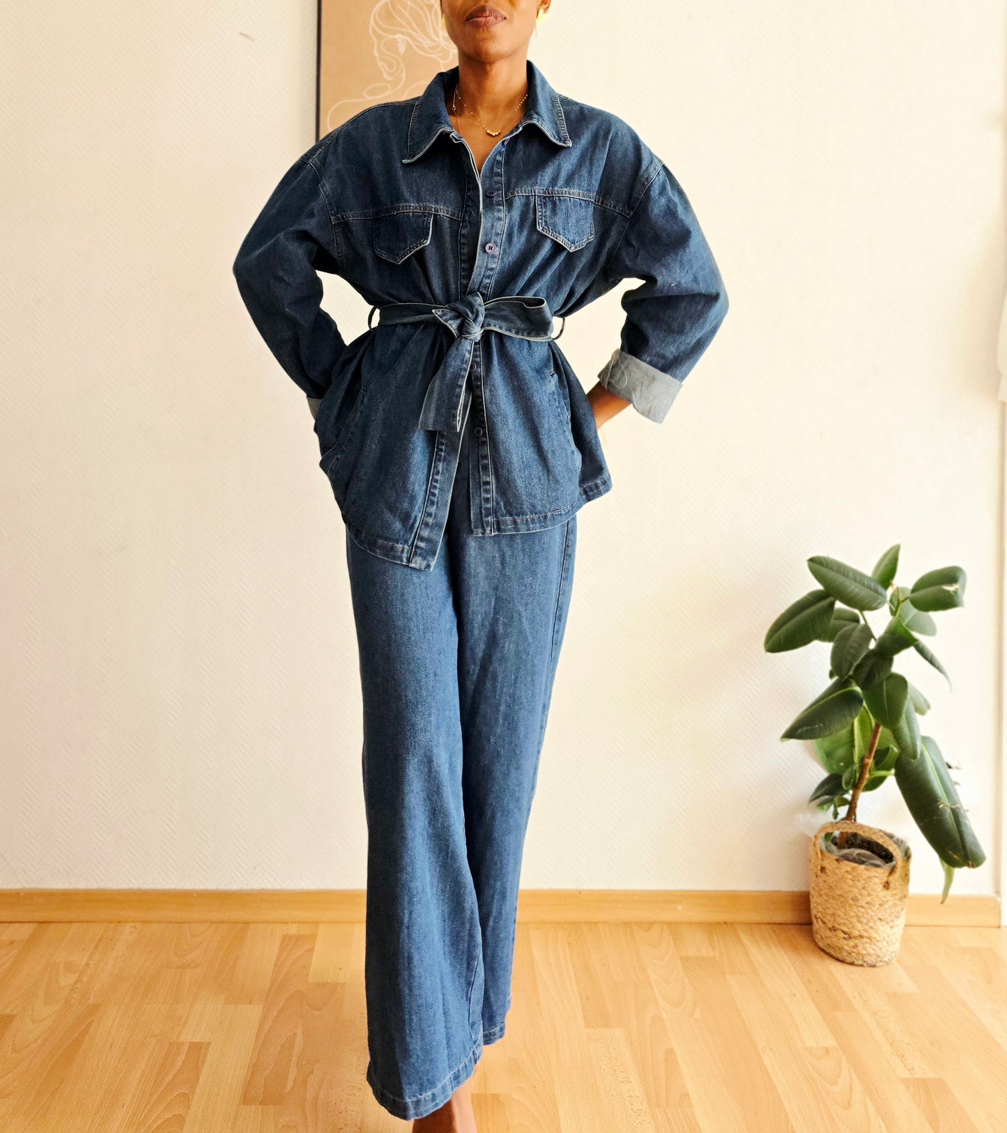Total look jean  esmashop