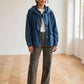  detail capuche nouee veste denim 