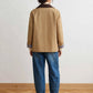 dos veste chore jacket beige femme coupe droite esma shop 