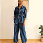 Total look jean  esmashop jean lovers tendance  rentrée