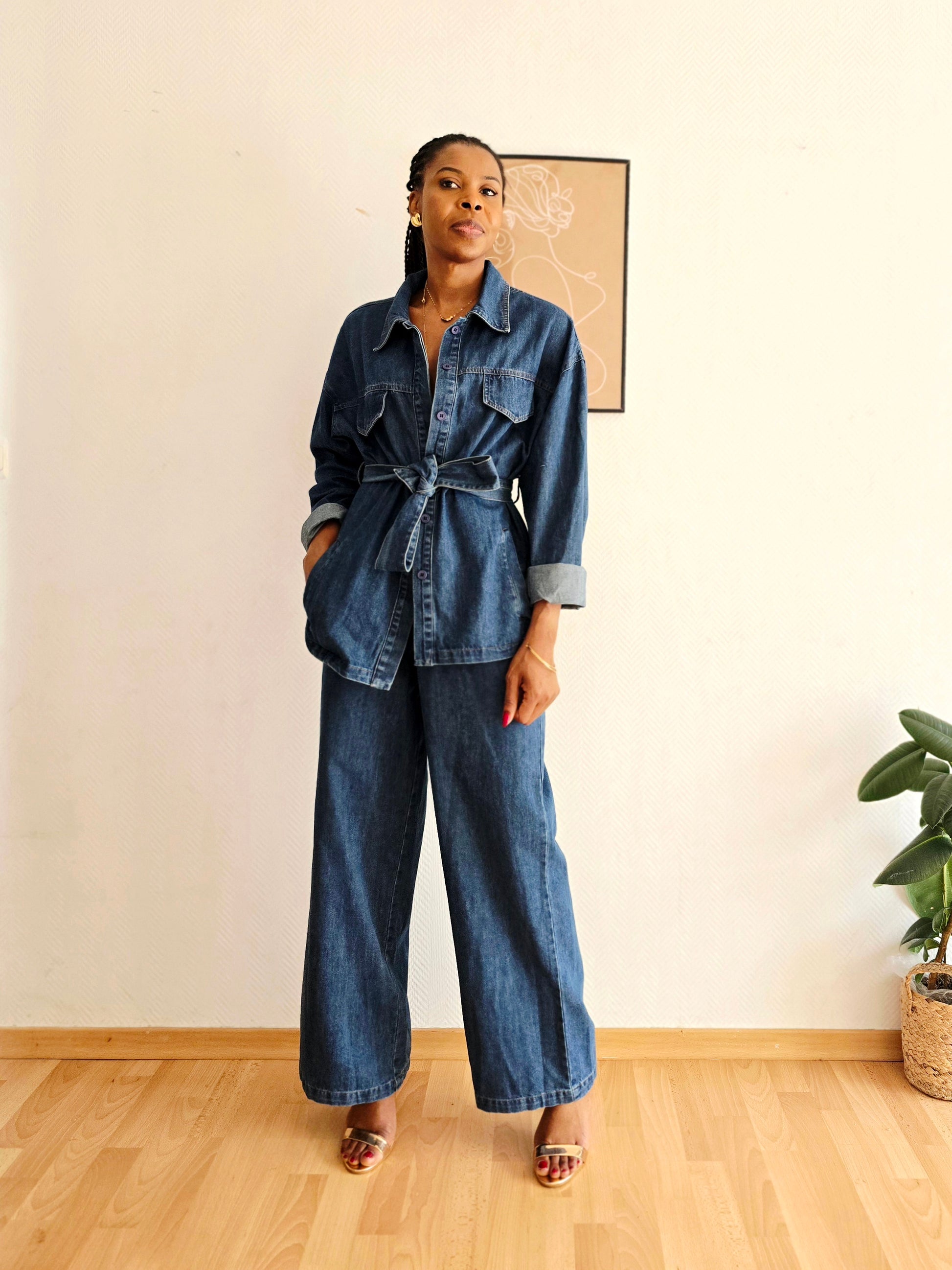 Total look jean  esmashop jean lovers tendance  rentrée