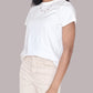 T-shirt encolure ronde