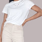 T-shirt encolure ronde