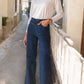 Pantalon wide en velours côtelé