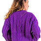 Gilet à Maille ajourée - Esma Shop