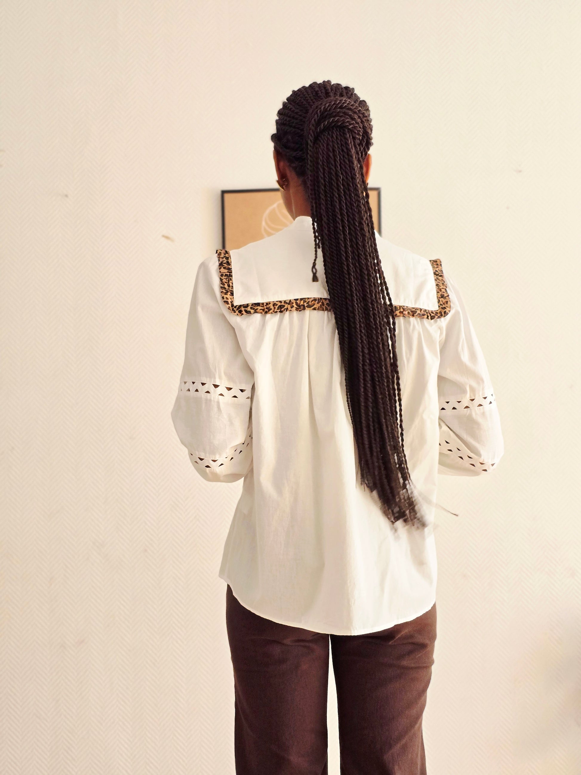 haut manches longues femme imprimé chic esma shop