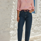 jean balloon femme face bony