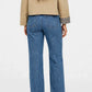 jean taille haute full leg