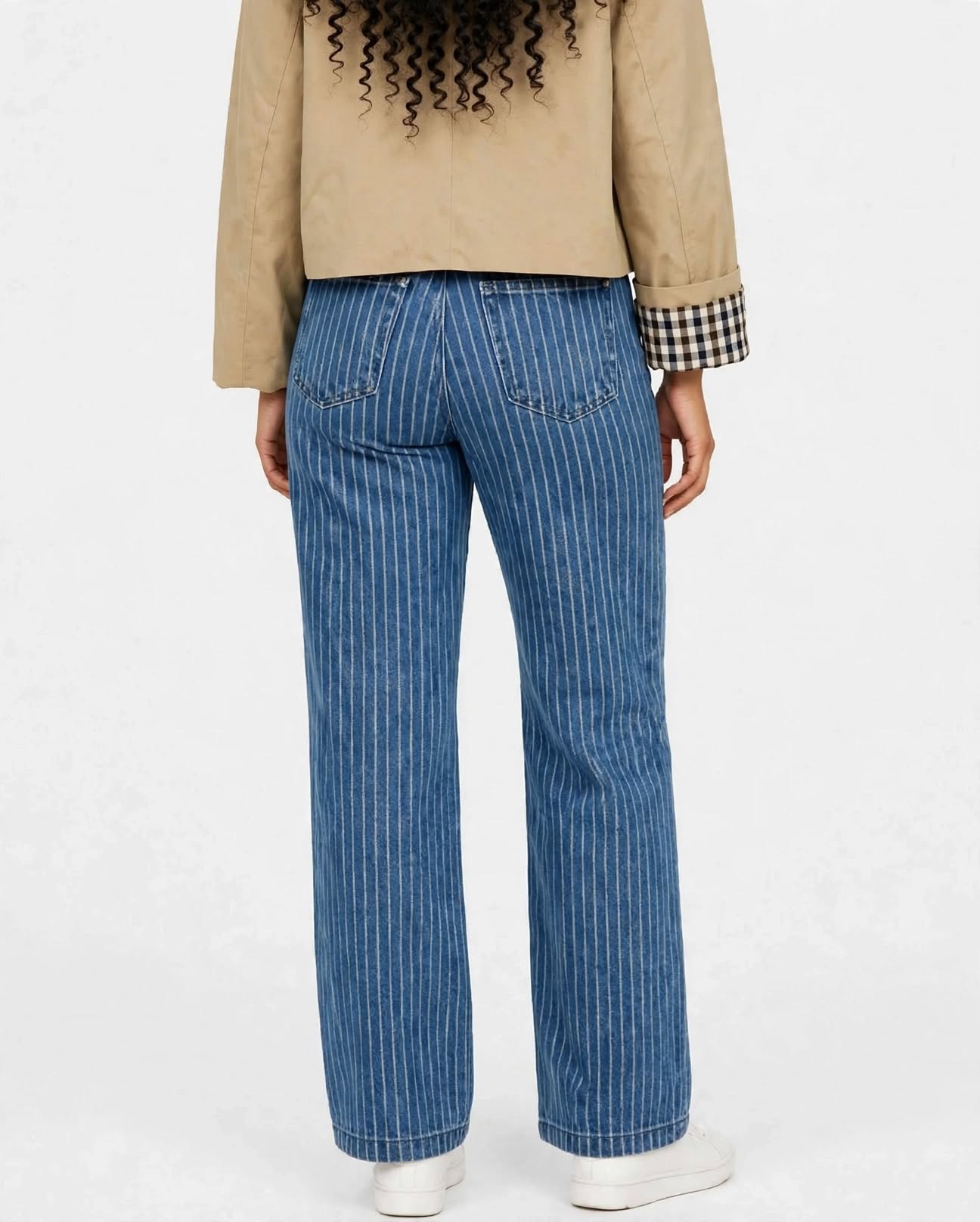 jean taille haute full leg