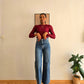 jean droit femme moderne avec détails latéraux esma shop tendance automne hiver