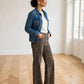 jean leopard porte avec veste denim esma shop