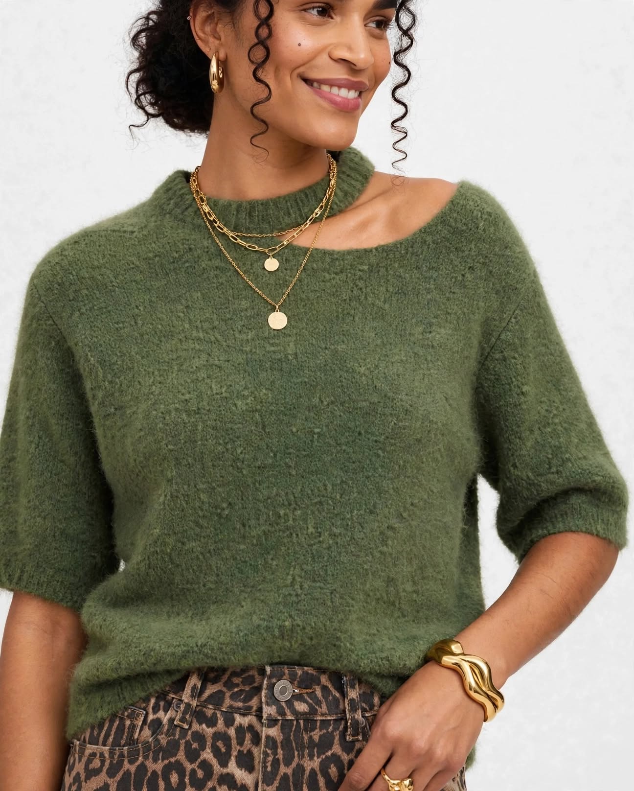 Pull ajouré alpaga esma shop
