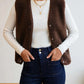Gilet Sans Manches Teddy