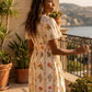 Robe courte imprimée