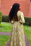 Maxi robe vaporeuse Olivia
