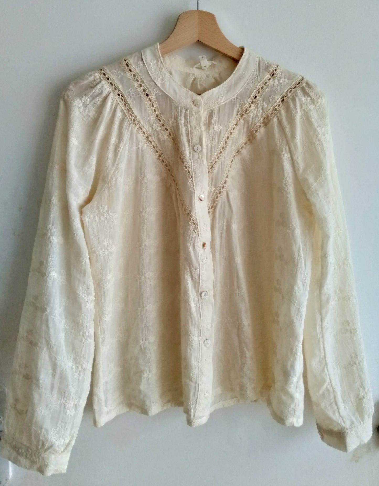 Blouse Célia brodée