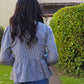 Blouse à nouer  Marjoly