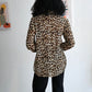 Blouse fluide imprimée Lorie