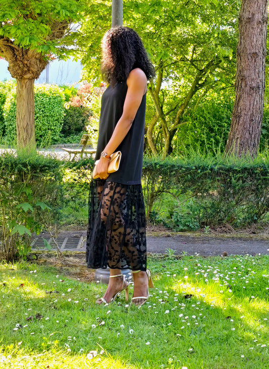 Robe Capucine noire
