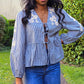 Blouse à nouer  Marjoly