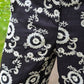 Pantalon  brodé fluide Laure