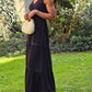 Robe longue Caroline