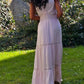 Robe longue Caroline