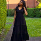 Robe longue Caroline