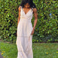 Robe longue Caroline