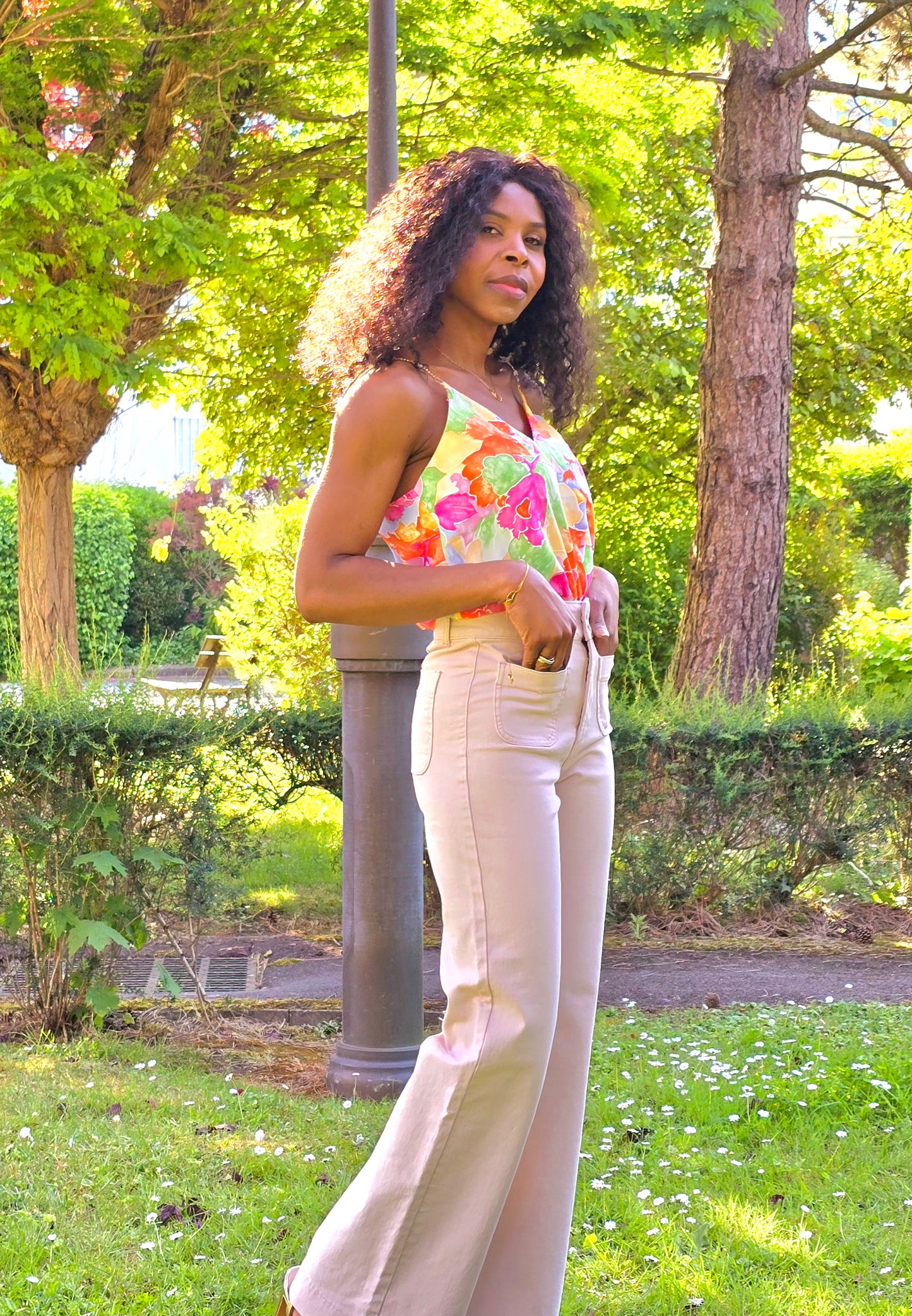 Jean taille haute Flare  Helena